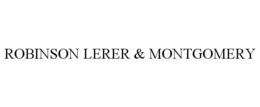 ROBINSON LERER & MONTGOMERY trademark