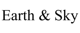EARTH & SKY trademark
