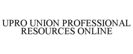 UPRO UNION PROFESSIONAL RESOURCES ONLINE trademark