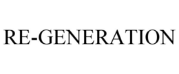 RE-GENERATION trademark
