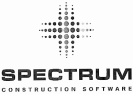 SPECTRUM CONSTRUCTION SOFTWARE trademark