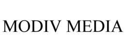 MODIV MEDIA trademark