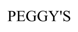 PEGGY'S trademark