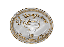 EL VAQUERO JEANS FUERTE COMO EL TORO trademark