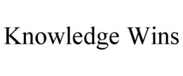 KNOWLEDGE WINS trademark