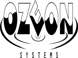 OZEON SYSTEMS trademark