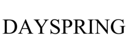 DAYSPRING trademark