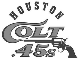 HOUSTON COLT .45S trademark
