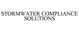 STORMWATER COMPLIANCE SOLUTIONS trademark