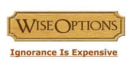 WISEOPTIONS IGNORANCE IS EXPENSIVE trademark