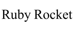 RUBY ROCKET trademark