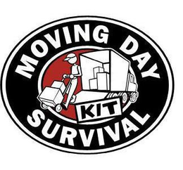 MOVING DAY SURVIVAL KIT trademark