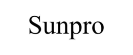 SUNPRO trademark