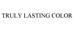 TRULY LASTING COLOR trademark
