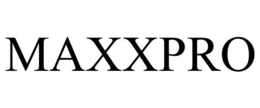 MAXXPRO trademark