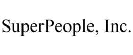 SUPERPEOPLE, INC. trademark