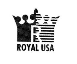 R ROYAL USA trademark