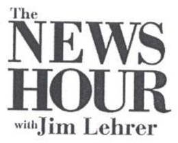 THE NEWS HOUR WITH JIM LEHRER trademark