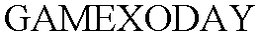 GAMEXODAY trademark