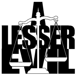 A LESSER EVIL trademark