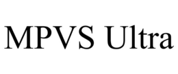 MPVS ULTRA trademark
