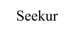 SEEKUR trademark