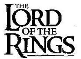 THE LORD OF THE RINGS trademark