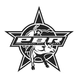 PBR PROFESSIONAL BULL RIDERS trademark
