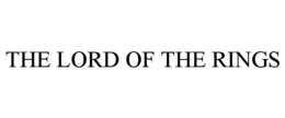 THE LORD OF THE RINGS trademark