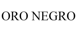 ORO NEGRO trademark