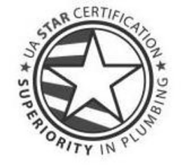 UA STAR CERTIFICATION SUPERIORITY IN PLUMBING trademark