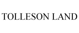TOLLESON LAND trademark