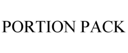 PORTION PACK trademark