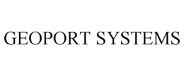 GEOPORT SYSTEMS trademark