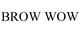 BROW WOW trademark