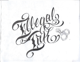 ILLEGAL INK trademark