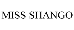 MISS SHANGO trademark