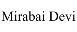 MIRABAI DEVI trademark