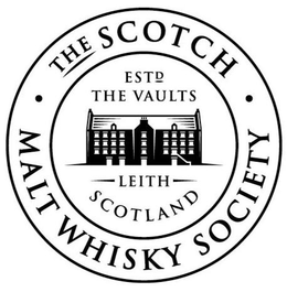 THE SCOTCH MALT WHISKY SOCIETY ESTD THE VAULTS LEITH SCOTLAND trademark