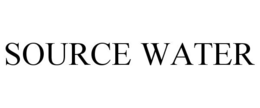 SOURCE WATER trademark