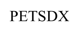 PETSDX trademark