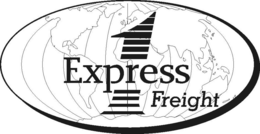 EXPRESS 1 FREIGHT trademark