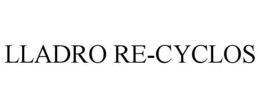 LLADRO RE-CYCLOS trademark