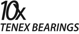 10X TENEX BEARINGS trademark