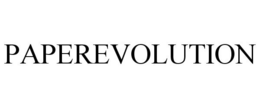 PAPEREVOLUTION trademark