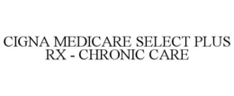 CIGNA MEDICARE SELECT PLUS RX - CHRONIC CARE trademark