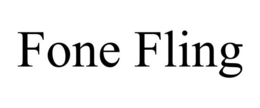 FONE FLING trademark