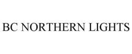 BC NORTHERN LIGHTS trademark