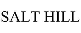 SALT HILL trademark