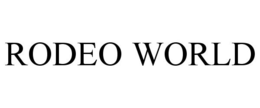 RODEO WORLD trademark
